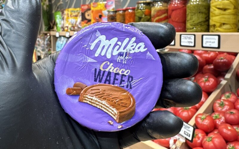 Милка choco wafer
