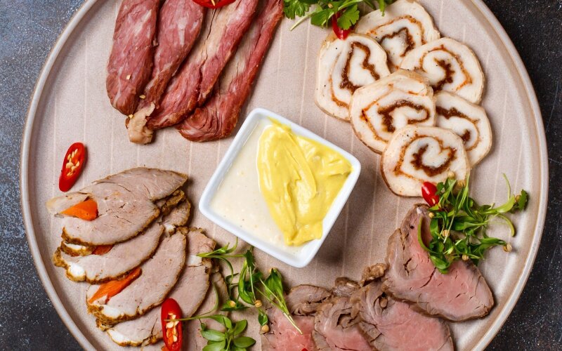 Мясное ассорти