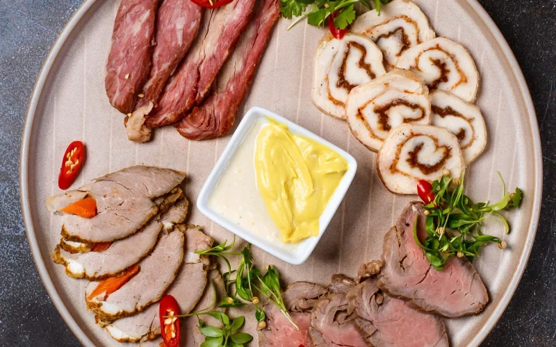 Мясное ассорти