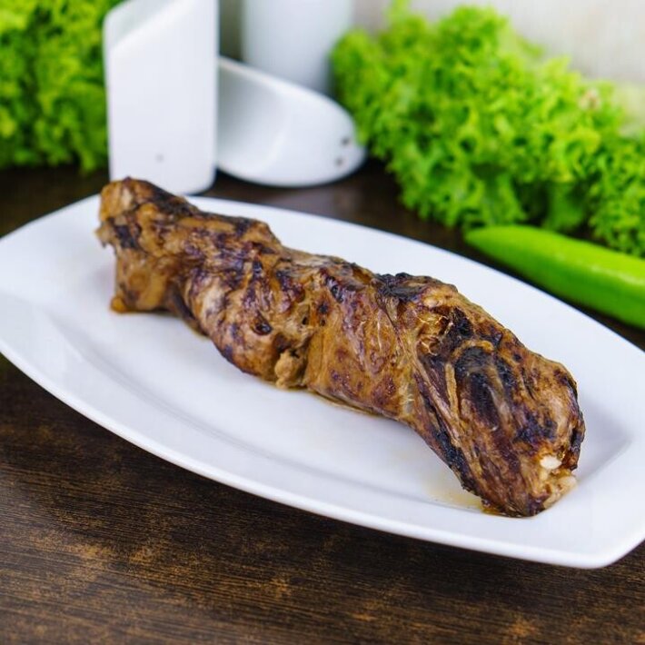 Шашлык из печени