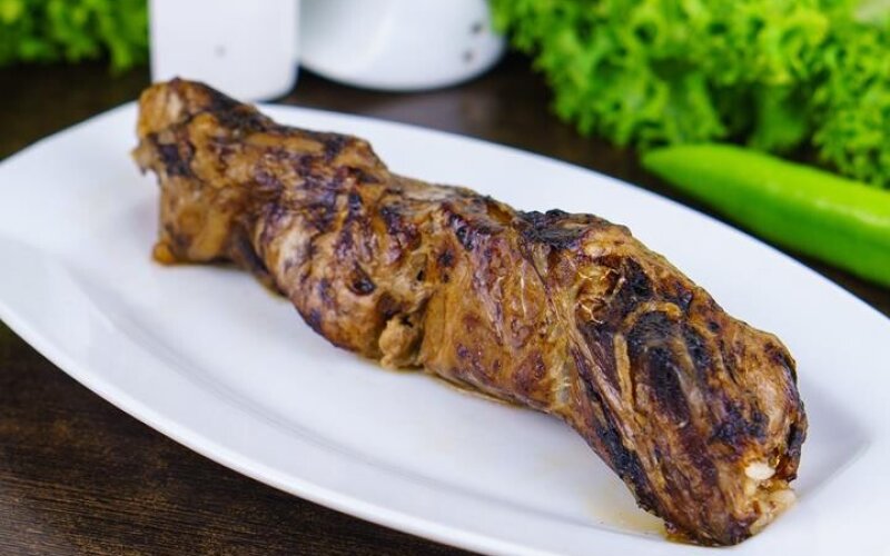 Шашлык из печени