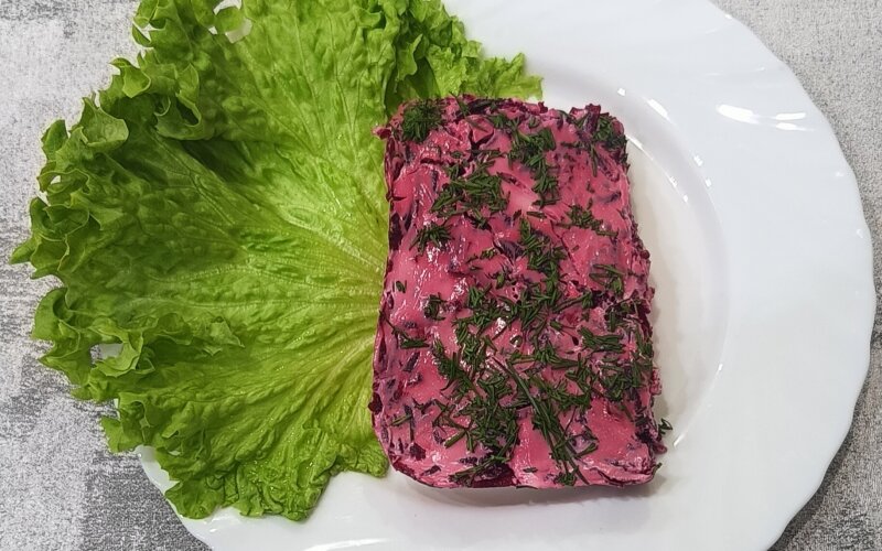 Салат Селёдка под шубой