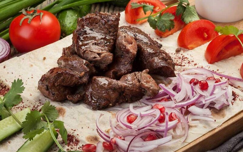Шашлык из баранины (мякоть)