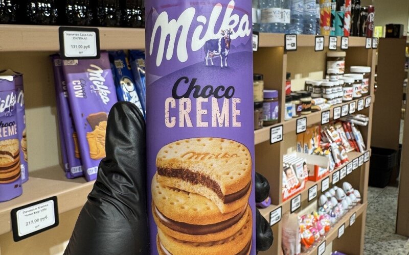 Милка choko creame