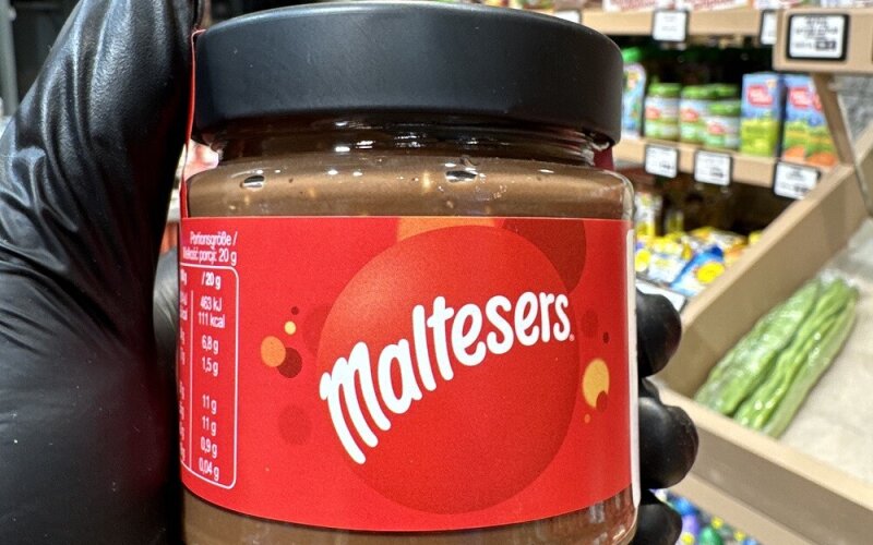 Паста maltesers европа