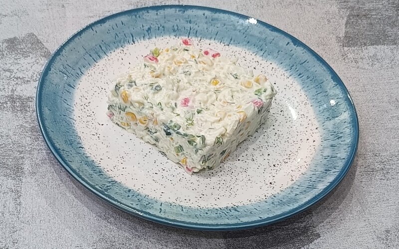 Салат Крабовый