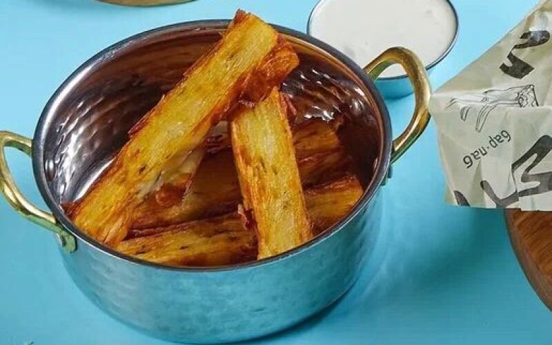 Картофельный гратен