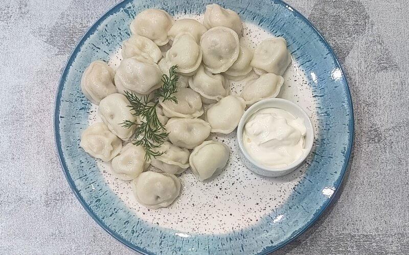 Пельмени свино-говяжьи