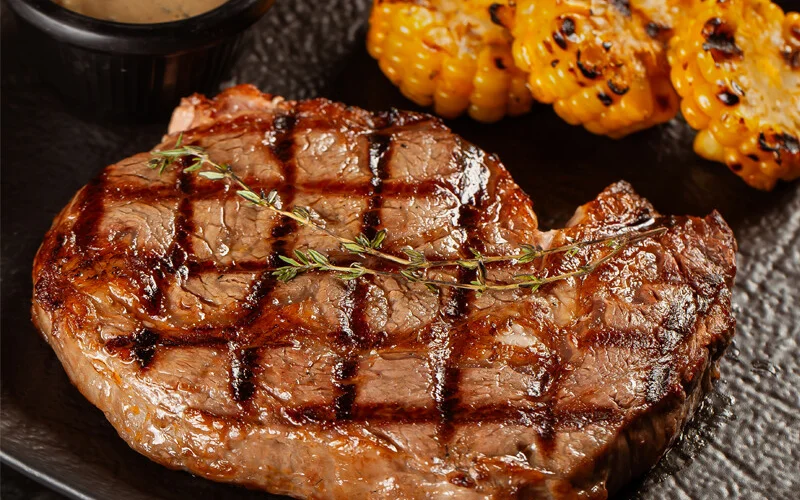 Стейк Рибай в печи Josper