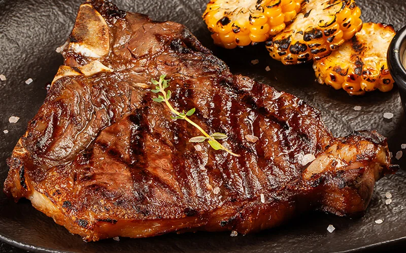 Стейк Клаб в печи Josper