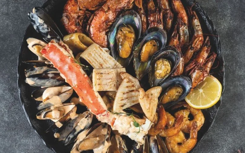 Сет из морепродуктов на двоих