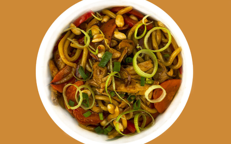Лапша Курица