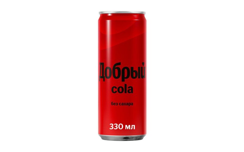 Добрый Cola без сахара