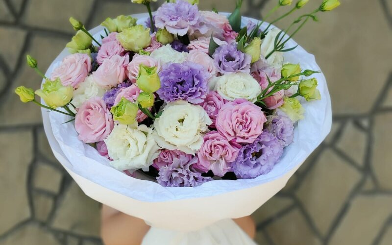 Микс эустомы