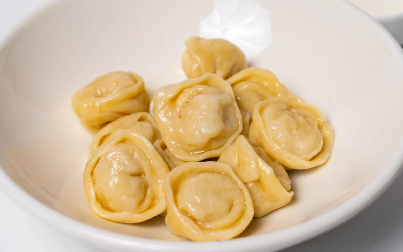 Пельмени с индейкой