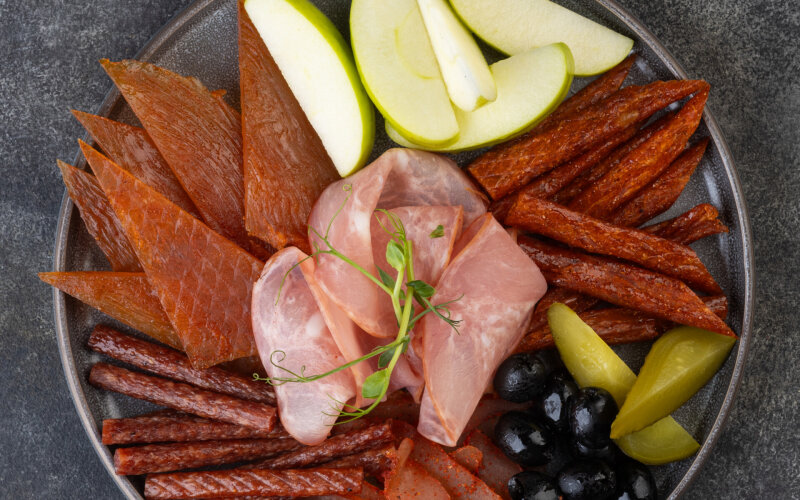 Мясное ассорти собственного приготовления