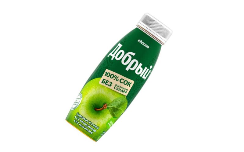 Сок яблочный Добрый