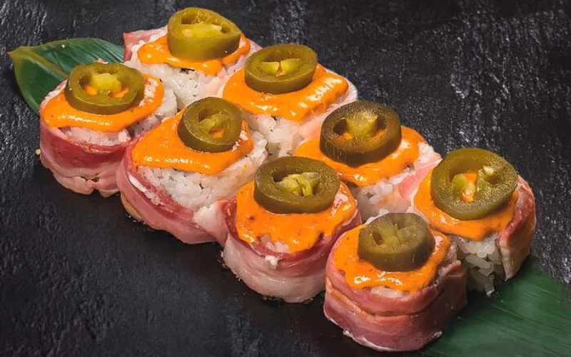 Ролл Цыпа яки острый