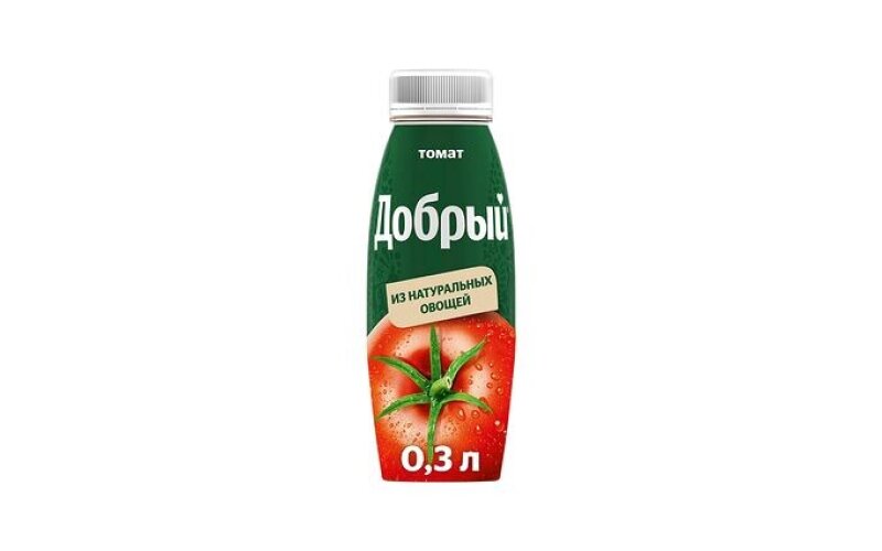 Сок Добрый томатный