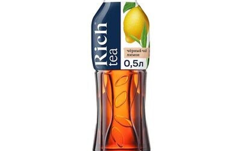 Rich черный чай Лимон