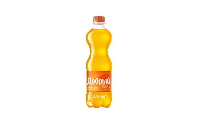 Добрый Апельсин 0,5 л