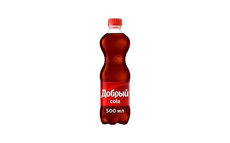 Добрый Cola 0,5 л