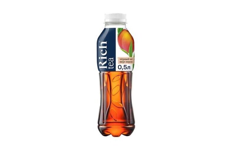 Rich черный чай Персик