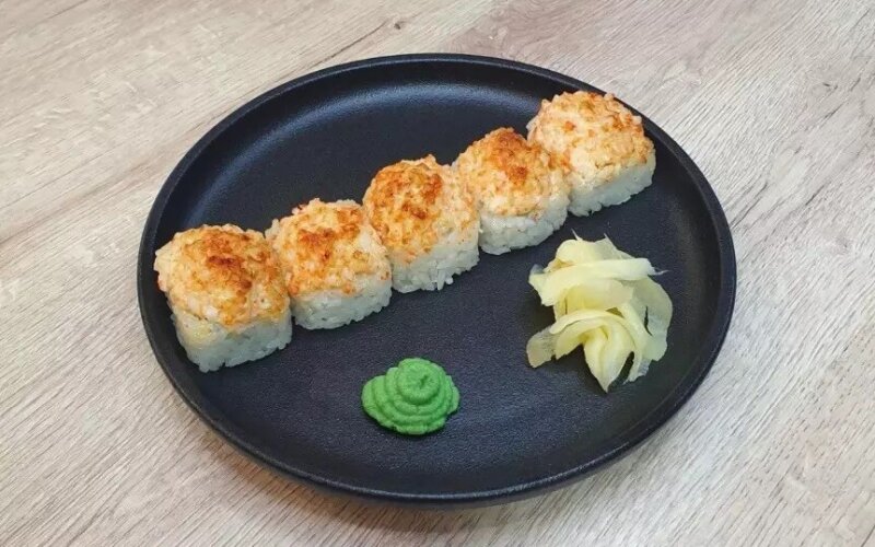 Запечённый с Креветкой