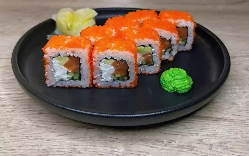 Калифорния с форелью