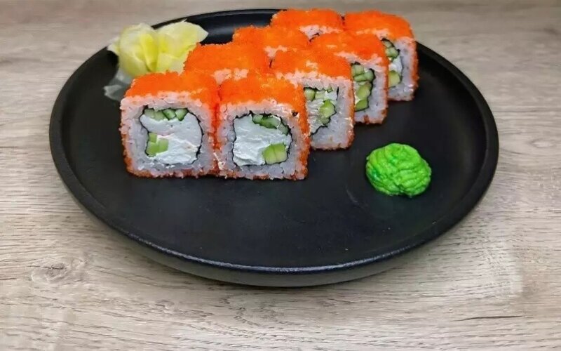 Калифорния с крабом