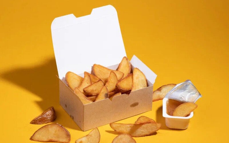 Картофель по-деревенски