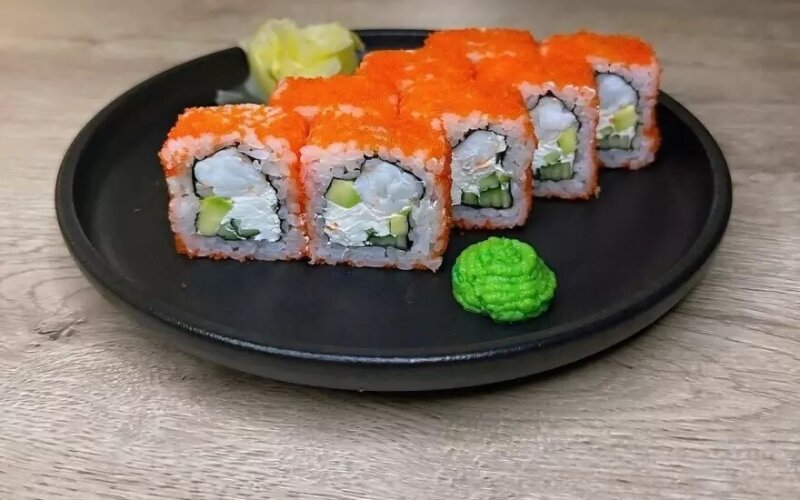 Калифорния с креветкой