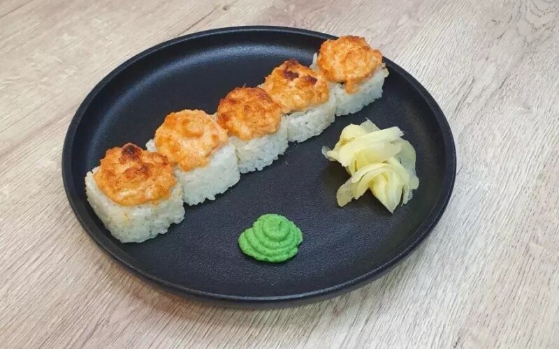 Запечённый с Форелью