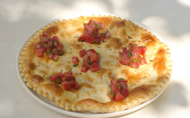 Кубдари с бараниной