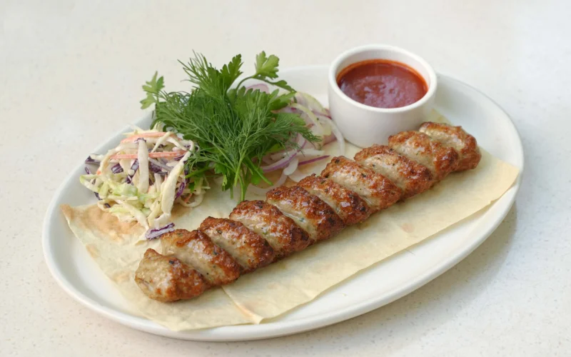 Люля-кебаб из курицы