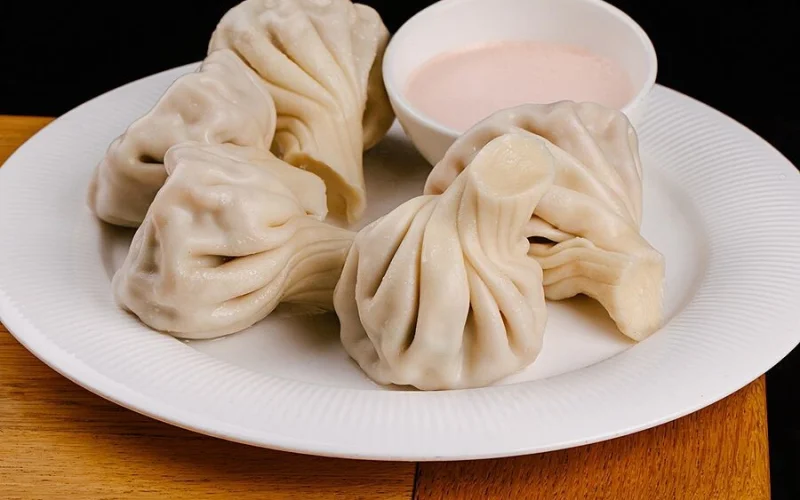 Хинкали с курицей