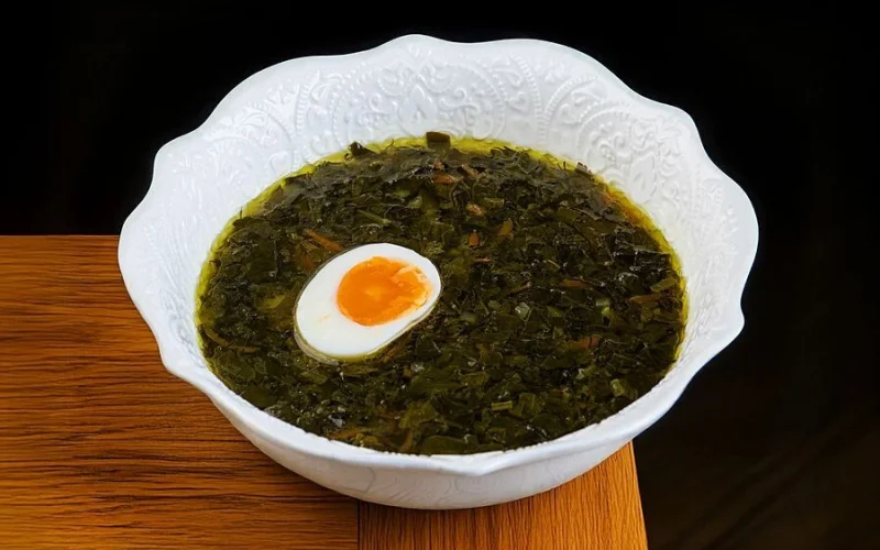 Борщ зелёный
