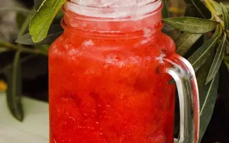 Лимонад Малиновый
