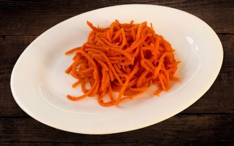 Морковь по–корейски