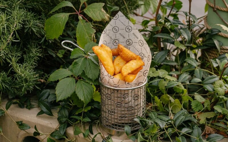 Картофельные дольки