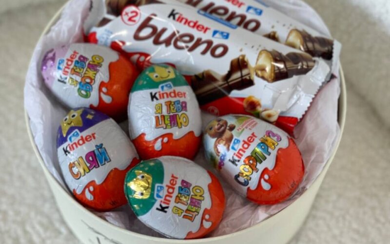 Сладкий набор Kinder
