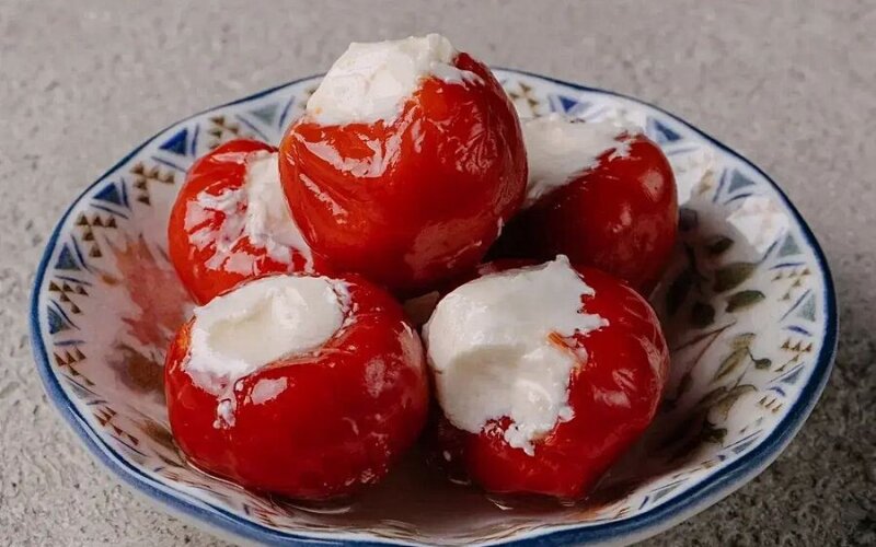 Мароканские мини перцы