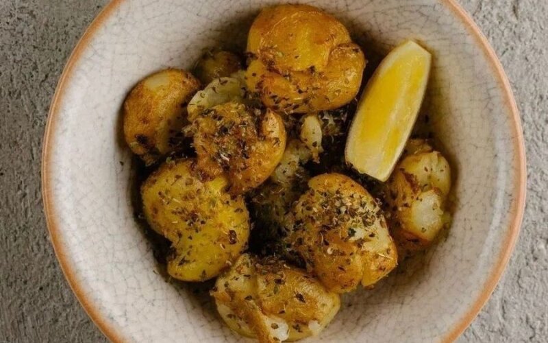 Лимонный картофель