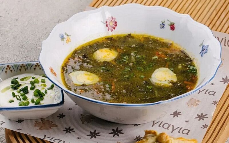 Зеленый Борщ