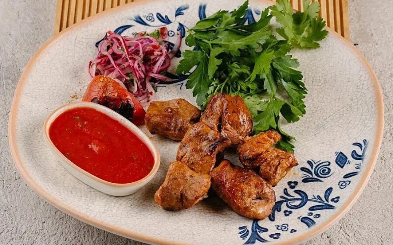 Шашлык из индейки