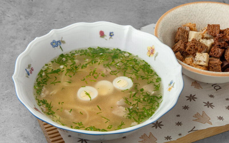 Куриный суп