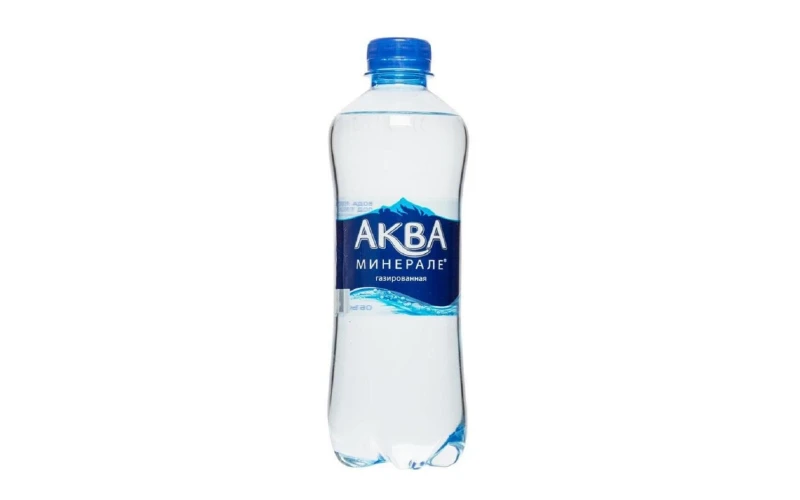 Аква минерале газированная