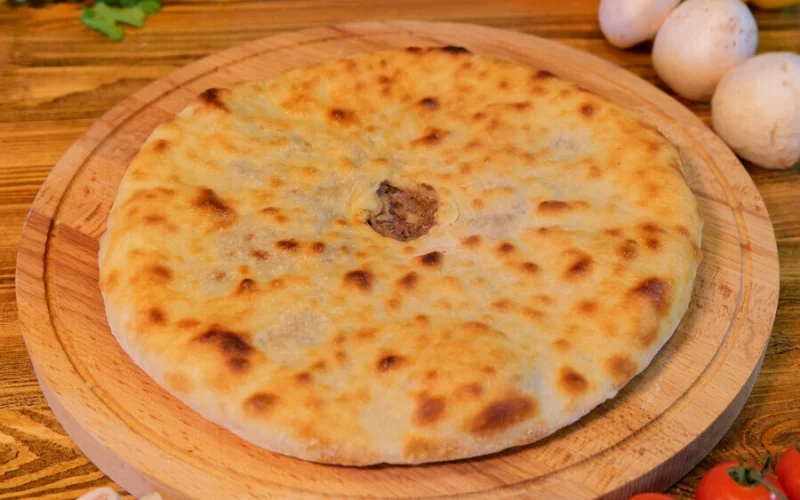 Пирог с говядиной и картофелем